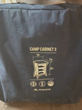 Armario de camping Quechua S