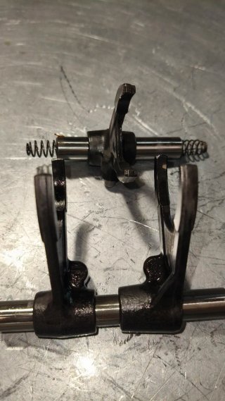 Horquillas Cambio KTM 250 EXC-F 08-11
