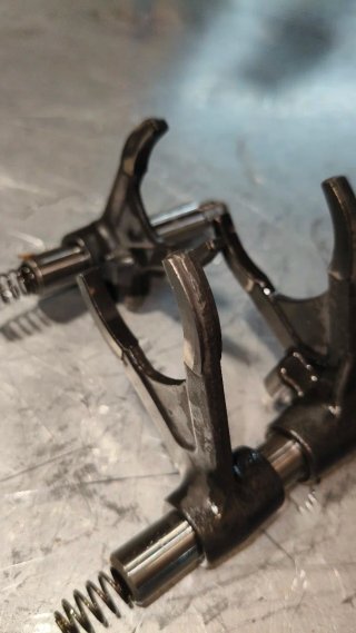 Horquillas Cambio KTM 250 EXC-F 08-11