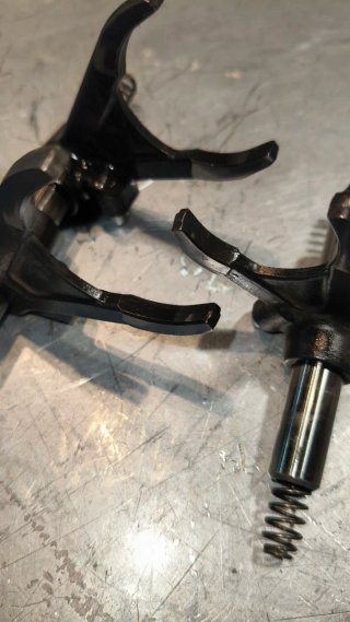 Horquillas Cambio KTM 250 EXC-F 08-11
