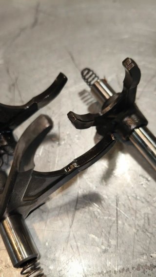 Horquillas Cambio KTM 250 EXC-F 08-11