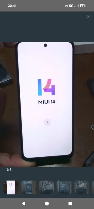 Piezas Redmi Note 10 5G