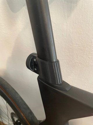 Supporto Garmin Varia per CUBE LITENING AERO