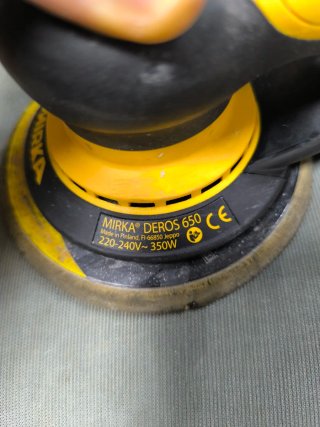 Mirka DEROS 650 5.0 350W Mirko