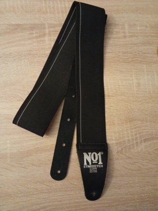 Correa Elástica Levis N1 Guitarra/Bajo