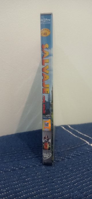 DVD Salvaje Disney Precintado