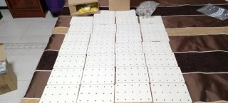 36 Soportes Bandai Myth EX Blancos Saint Seiya