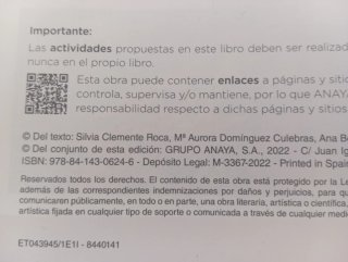 Biología y geología, 3 ESO, Operación mundo