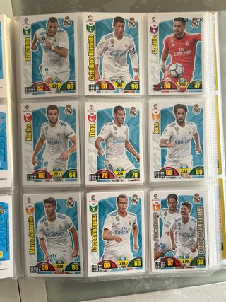 Colección cromos Adrenalyn LaLiga 2017-18