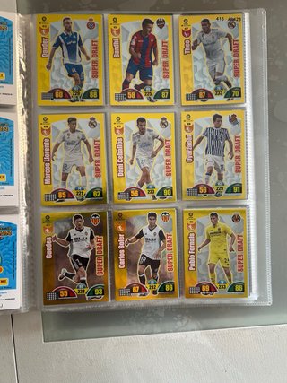 Colección cromos Adrenalyn LaLiga 2017-18