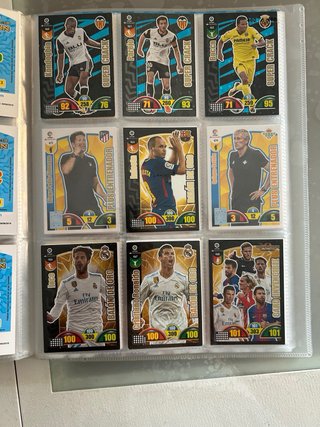 Colección cromos Adrenalyn LaLiga 2017-18