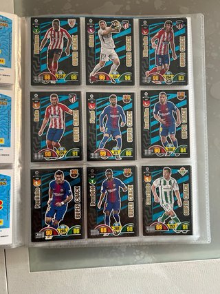 Colección cromos Adrenalyn LaLiga 2017-18
