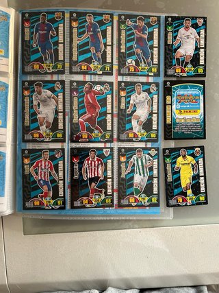 Colección cromos Adrenalyn LaLiga 2017-18
