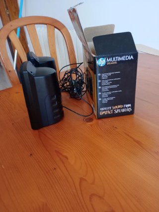 Altavoces HP Multimedia PC