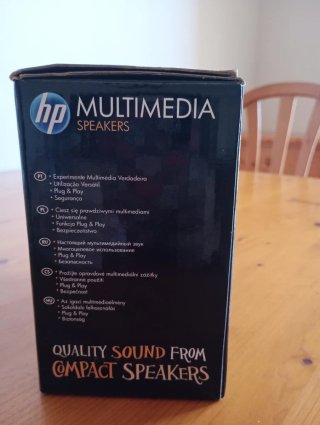 Altavoces HP Multimedia PC