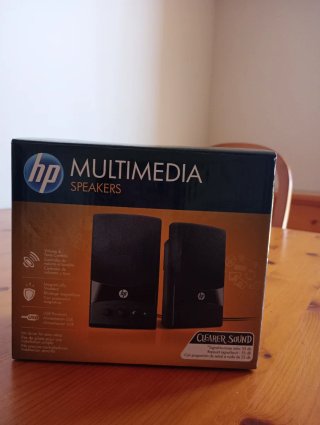 Altavoces HP Multimedia PC