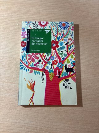 Libro, El fuego contador de historias