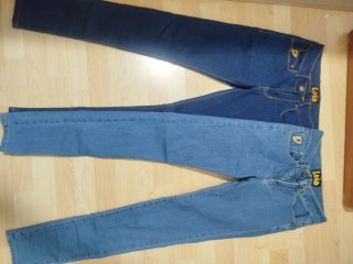 Pack 2 Vaqueros Lois Azules