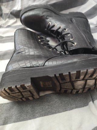 Botas negras mujer talla 39