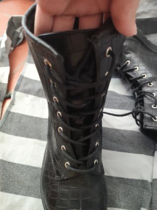 Botas negras mujer talla 39
