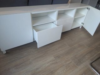 Aparador blanco IKEA