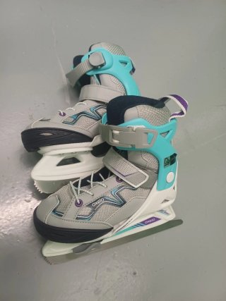 Patines de Hielo Oxelo Niños Talla 29-32