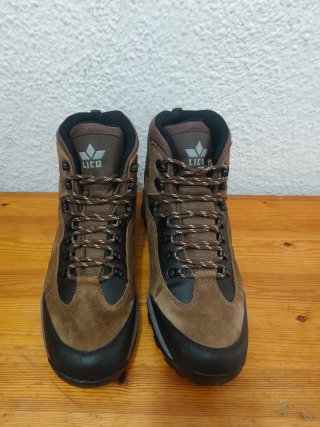 Botas Lico Waterproof Marrones y Negras