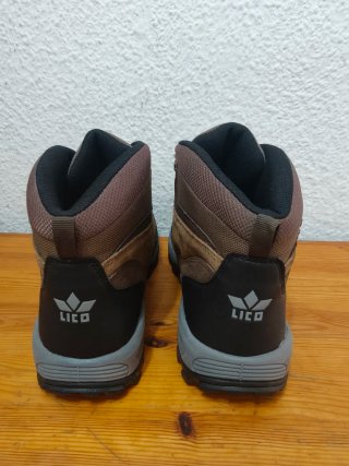 Botas Lico Waterproof Marrones y Negras
