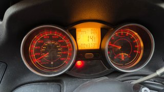 Gilera Fuoco 500 Trike Negra