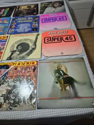 Lote 17 Vinilos LP Compilaciones Varias Por 20 eur