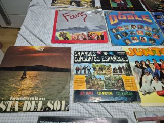 Lote 17 Vinilos LP Compilaciones Varias Por 20 eur