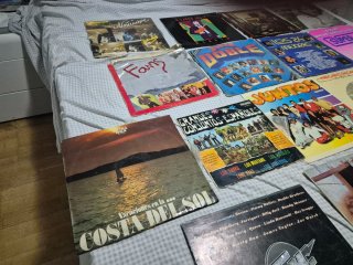 Lote 17 Vinilos LP Compilaciones Varias Por 20 eur