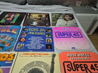 Lote 17 Vinilos LP Compilaciones Varias Por 20 eur