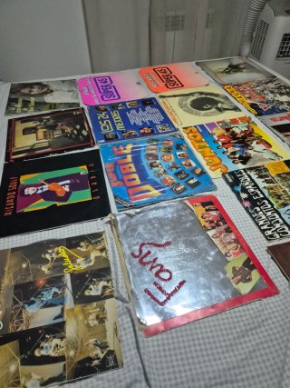 Lote 17 Vinilos LP Compilaciones Varias Por 20 eur