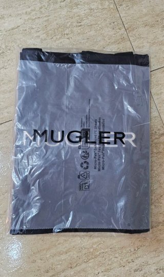 Bolso Tote Negro Mugler