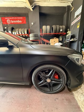 Llantas Mercedes AMG 18