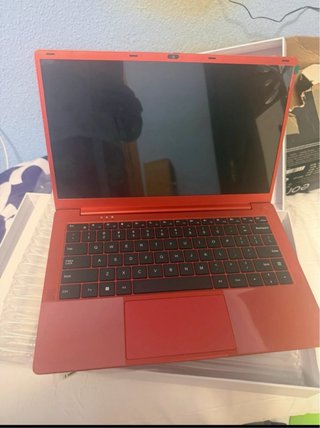 Portátil Ruzava 14 Rojo