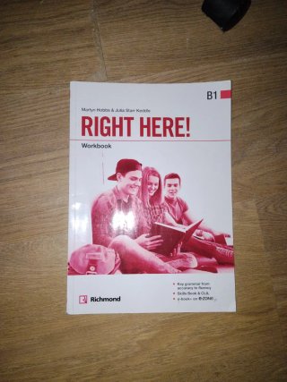 RIGHT HERE! Workbook B1 Richmond