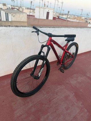 Bicicleta MTB