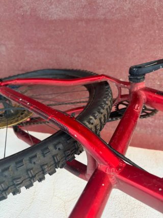 Bicicleta MTB