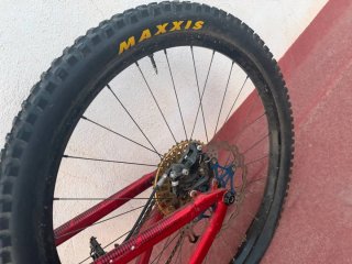 Bicicleta MTB