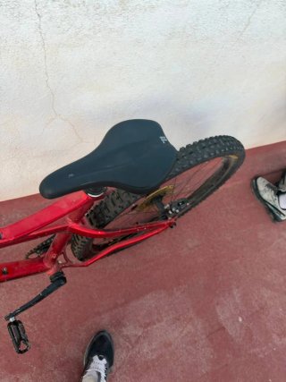 Bicicleta MTB