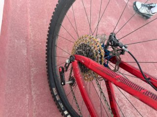 Bicicleta MTB