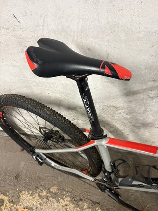 Bicicleta BH Expert Gris/Naranja Talla M