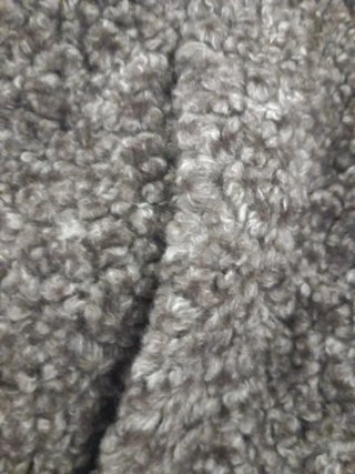 Chaquetón de Lana Gris