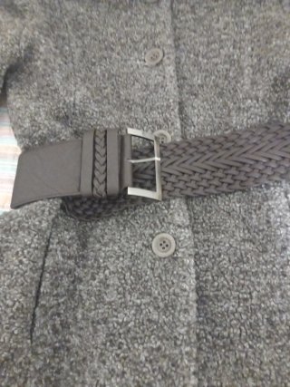 Chaquetón de Lana Gris