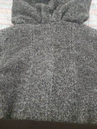 Chaquetón de Lana Gris