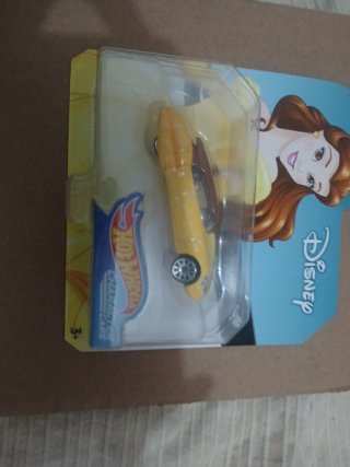 Hot Wheels Disney Carros da Bela