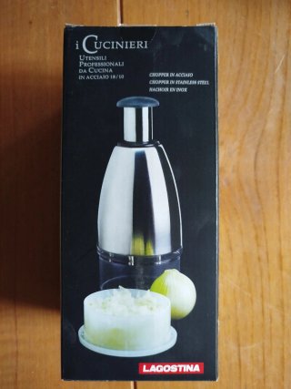 Tritatutto Lagostina Acciaio Inox