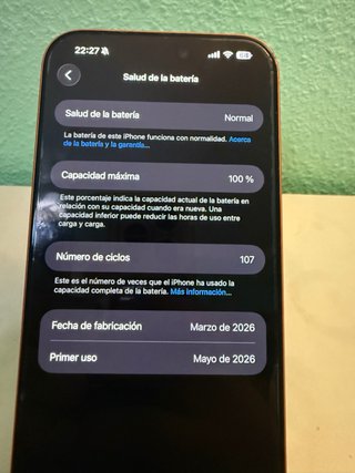 iPhone 17 Pro Max Naranja
